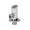 Ъглов кран INCLINATO с керамичен механизъм 1/2"х1/2"