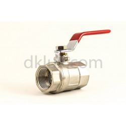 Сферичен кран FF серия BIG, пълен отвор 1/4"