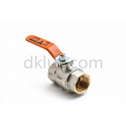 Сферичен кран FF за висока температура 1" SOLAR