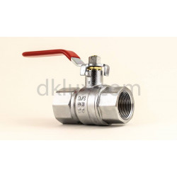 Сферичен кран FF серия HEAVY, П.О. удължен 11/2"