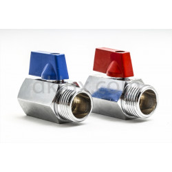 Мини кранче сферично FM с Cr-Ni покритие