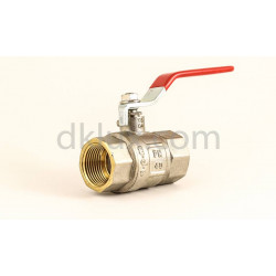 Сферичен кран FF серия STRONG, П.О. усилен 11/2"