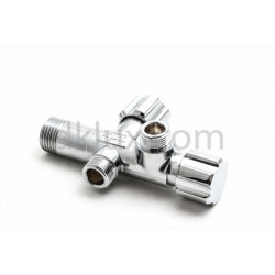 Спирателен кран - контролно регулиращ (ВКР) двоен