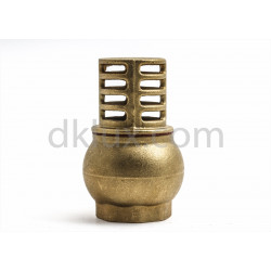 Смукател със свободен възвратен клапан месингов