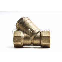 У-филтър за твърди частици, месинг