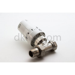 Кран комплект с термоглава - прав 1/2" Fornara