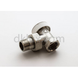 Радиаторен кран - термовентил, ъглов 1/2'' Fornara