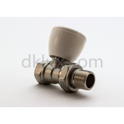 Кран радиаторен прав 1/2" Thermolux