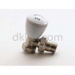 Кран радиаторен ъглов 1/2" Thermolux