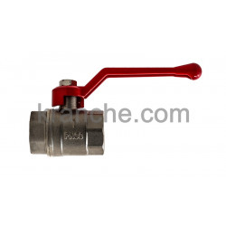 Сферичен кран FF дълга дръжка, серия BEST С.О. 1"