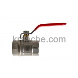 Сферичен кран FF серия BIG, пълен отвор 1"