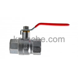 Сферичен кран FF серия HEAVY, П.О. удължен 1"