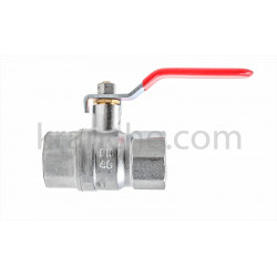 Сферичен кран FF серия HEAVY, П.О. удължен 3/4"