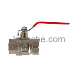 Сферичен кран FF серия STRONG, П.О. усилен 1"