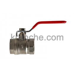 Сферичен кран FF дълга дръжка, серия WELL С.О. 1"