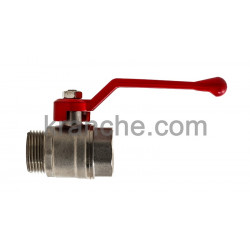 Сферичен кран FM дълга дръжка, серия BEST С.О. 1"