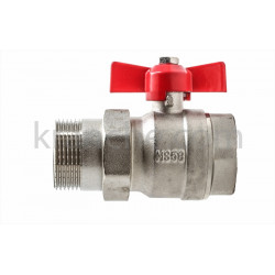 Сферичен кран холендров, перчатка С.О. 11/4"