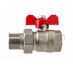 Сферичен кран холендров, перчатка С.О. 3/4"