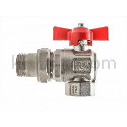 Кран ъглов с холендър ITAP, серия IDEAL П.О. 3/4"