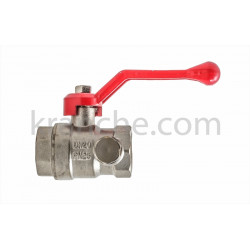 Сферичен кран FF серия BEST с изпускател, С.О. 3/4"