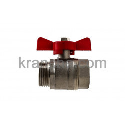 Сферичен кран FM перчатка, серия BEST С.О. 1"