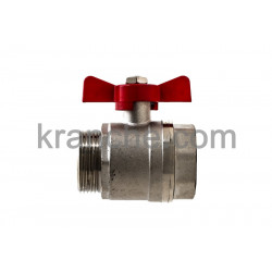 Сферичен кран FM перчатка, серия BEST С.О. 11/4"