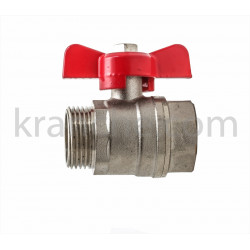 Сферичен кран FM перчатка, серия BEST С.О. 3/4"