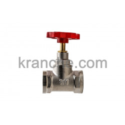 Спирателен кран, месингов - салников механизъм 3/4"